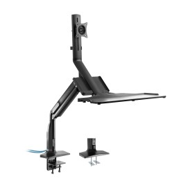 23174A - InLine® support de table pour station de travail avec élévateur, mobile, jusqu'à 81cm (32) / 9kg
