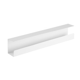 23190W - InLine® Système de gestion des câbles pour montage sous table, blanc