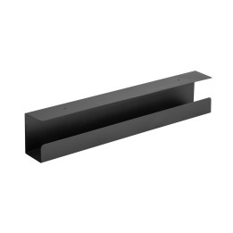 23190B - InLine® Système de gestion des câbles pour montage sous table, noir