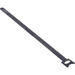 59943V - InLine® Kabelbinder 290mm, Klett-Verschluss, schwarz, 10 Stück