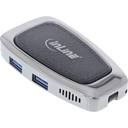33272A - InLine® Multifunction Hub USB 3.2 Gen.2 USB-C (2xUSB-A  1xHDMI  1xUSB-C)
