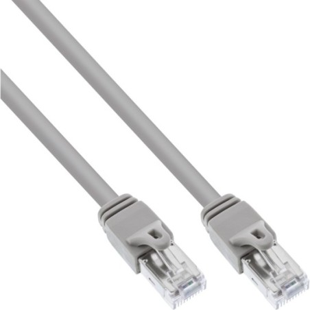 Câble patch, S-FTP/PIMF, InLine®, Cat.6 certifié, gris, 30m
