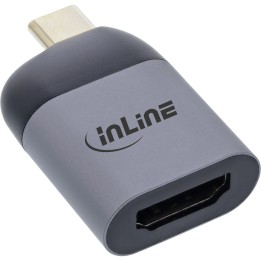 InLine? USB Display Konverter, USB-C Stecker zu HDMI Buchse 4K/60Hz
