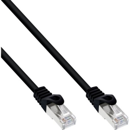 Câble patch, S-FTP, Cat.5e, noir, 25m, InLine®