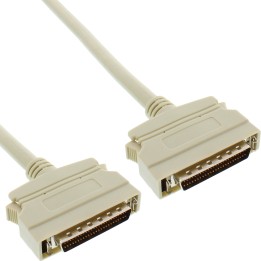 15520 - InLine® Câble SCSI II, 50 broches Mini Sub-D prise / prise, 1m