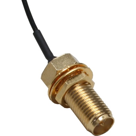 Câble adaptateur WLAN, InLine®, prise R-SMA femelle sur U.FL prise, 20cm, pour AVM Fritz-Box