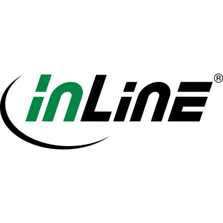 Câble patch, S-STP/PIMF, Cat.6, rose, 0,25m, InLine®