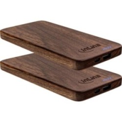 2er InLine? woodplate, USB...
