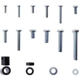 23100C - Jeu de vis InLine® 68 pièces pour support mural TV