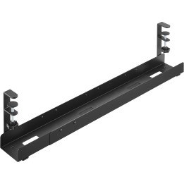 23190E - Rail passe-câbles universel InLine®, 3 niveaux 80/100/120cm
