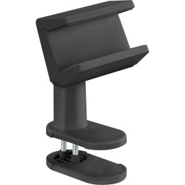 23196B - Pince de table InLine® pour multiprise, rotative, pince à ressort, noire