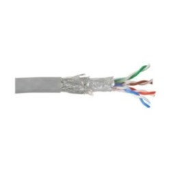Câble d'installation, InLine®, SF/UTP, Cat.5e, AWG24, PVC, 100m