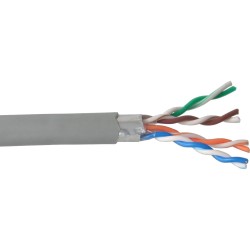 Câble d'installation, InLine®, FTP, Cat.5e, AWG24, PVC, 100m