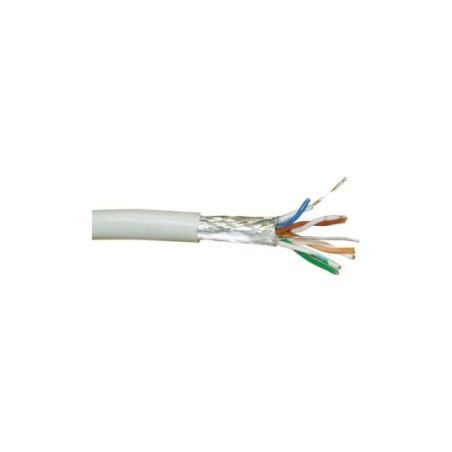 Câble d'installation, InLine®, S-FTP, Cat.5e, AWG24, sans halogènes, 100m