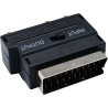 Adaptateur S-VHS/Scart, InLine®, Scart (in/out) à 3x Cinch fem. et 1x S-VHS Bu Adaptateur S-VHS/Scart, InLine®, Scart (in/out) à 3x Cinch fem. et 1x S-VHS Bu