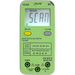43117B - Multimètre InLine® avec auto-range et autoscan, format de poche
