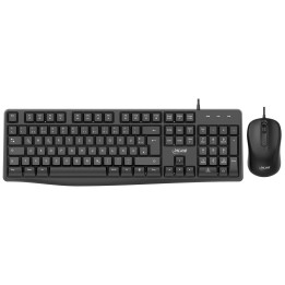 55367A - InLine® Basic Desktop II, ensemble clavier-souris, câble USB, disposition DE standard