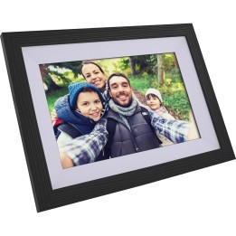 55821H - Cadre photo WiFi InLine® WiFRAME 2, 10,1 1920 x 1200 16:10 IPS Touch, application Frameo