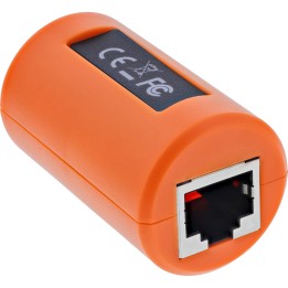69990P - Protection contre les surtensions InLine® Couplage RJ45 pour réseau et POE