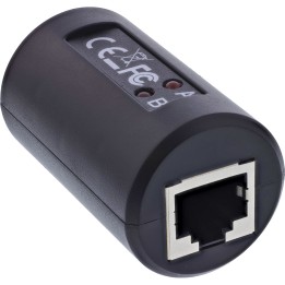 InLine? PoE Tester, Live-Testger?t f?r PoE/PoE nach IEEE 802.3af/at, RJ45