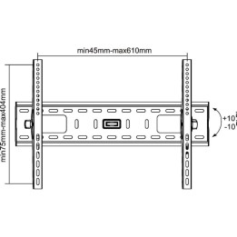 88607 - LWL câble duplex, InLine®, LC/ST 62,5/125µm, 7,5m