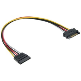 33107H - Câble USB Mini en Y, InLine®, 2x prise A à Mini-B prise (5 broches.), 3m