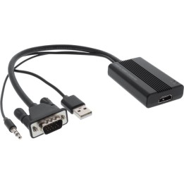 31630B - InLine® Samsung Galaxy Tablet USB Kabel, Samsung Stecker an USB A Stecker 3m
