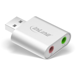 57829I - InLine® HDMI Smart Matrix Empfangseinheit für Videowände, FullHD über LAN, max 100m