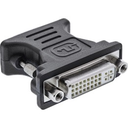 17790 - Adaptateur InLine® DVI-A, prise analogique 245 vers fiche HD 15 broches (VGA)