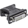 17790 - Adaptateur InLine® DVI-A, prise analogique 245 vers fiche HD 15 broches (VGA)