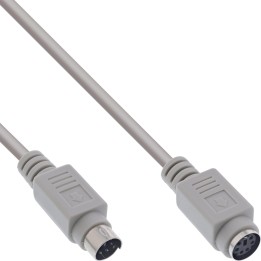 13345 - Rallonge InLine® PS/2, fiche / prise, 5m