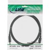 34642 - Câble InLine® FireWire, fiche IEEE1394 à 4 broches vers fiche à 6 broches, noir, 1,8 m