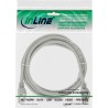 InLine? Patchkabel, SF/UTP, Cat.5e, grau, 1m