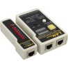 InLine? Tester f?r BNC, RJ11, RJ45 mit Tasche