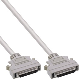15514 - Câble InLine® SCSI II, fiche / fiche Mini Sub-D 50 broches, 2 m