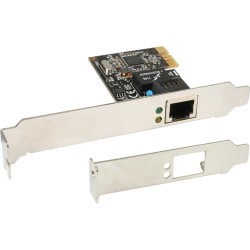 Gigabit carte réseau, InLine®, PCI Express 1GBit/s, PCIe x1