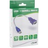 InLine? USB zu Seriell Adapterkabel, Stecker A an 9pol Sub D Stecker InLine? USB zu Seriell Adapterkabel, Stecker A an 9pol Sub D Stecker