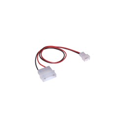 InLine? L?fter Adapterkabel, 12V zu 7V, 0,3m