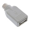 InLine? USB PS/2 Adapter, USB Buchse A auf PS/2 Stecker InLine? USB PS/2 Adapter, USB Buchse A auf PS/2 Stecker