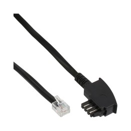 18813B - Câble de connexion InLine® TAE-N, ponté, 3 m