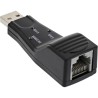 33380H - Adaptateur réseau InLine® USB 2.0, 10/100 Mbits 33380H - Adaptateur réseau InLine® USB 2.0, 10/100 Mbits