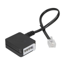 69946 - Câble adaptateur InLine® TAE, fiche RJ11 vers prise TAE-N