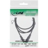 99931 - Rallonge jack InLine®, fiche / prise jack 3,5 mm, stéréo, 2 m
