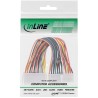 26637 - Adaptateur secteur InLine® interne, alimentation ATX 20 broches vers carte mère EPS12V 24 broches, 0,16 m