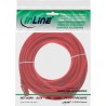 76400R - Câble patch InLine®, S/FTP (PiMf), Cat.6, 250 MHz, PVC, cuivre, rouge, 10 m 76400R - Câble patch InLine®, S/FTP (PiMf), Cat.6, 250 MHz, PVC, cuivre, rouge, 10 m