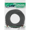 76400S - Câble patch InLine®, S/FTP (PiMf), Cat.6, 250 MHz, PVC, cuivre, noir, 10 m 76400S - Câble patch InLine®, S/FTP (PiMf), Cat.6, 250 MHz, PVC, cuivre, noir, 10 m