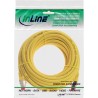 76400Y - Câble patch InLine®, S/FTP (PiMf), Cat.6, 250 MHz, PVC, cuivre, jaune, 10 m 76400Y - Câble patch InLine®, S/FTP (PiMf), Cat.6, 250 MHz, PVC, cuivre, jaune, 10 m