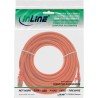 InLine? Patchkabel, S/FTP (PiMf), Cat.6, 250MHz, PVC, Kupfer, orange, 30m InLine? Patchkabel, S/FTP (PiMf), Cat.6, 250MHz, PVC, Kupfer, orange, 30m