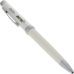 InLine® Laserpen XP V, stylo à bille, PDA-Stift, pointeur à laser, lampe DEL, 4 en 1