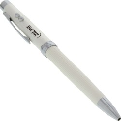 InLine® Laserpen XP V, stylo à bille, PDA-Stift, pointeur à laser, lampe DEL, 4 en 1